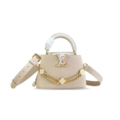 LOUIS VUITTON CAPUCINES MINI M48865 (21*14*8cm) LOUIS VUITTON CAPUCINES MINI M48865 (21*14*8cm)